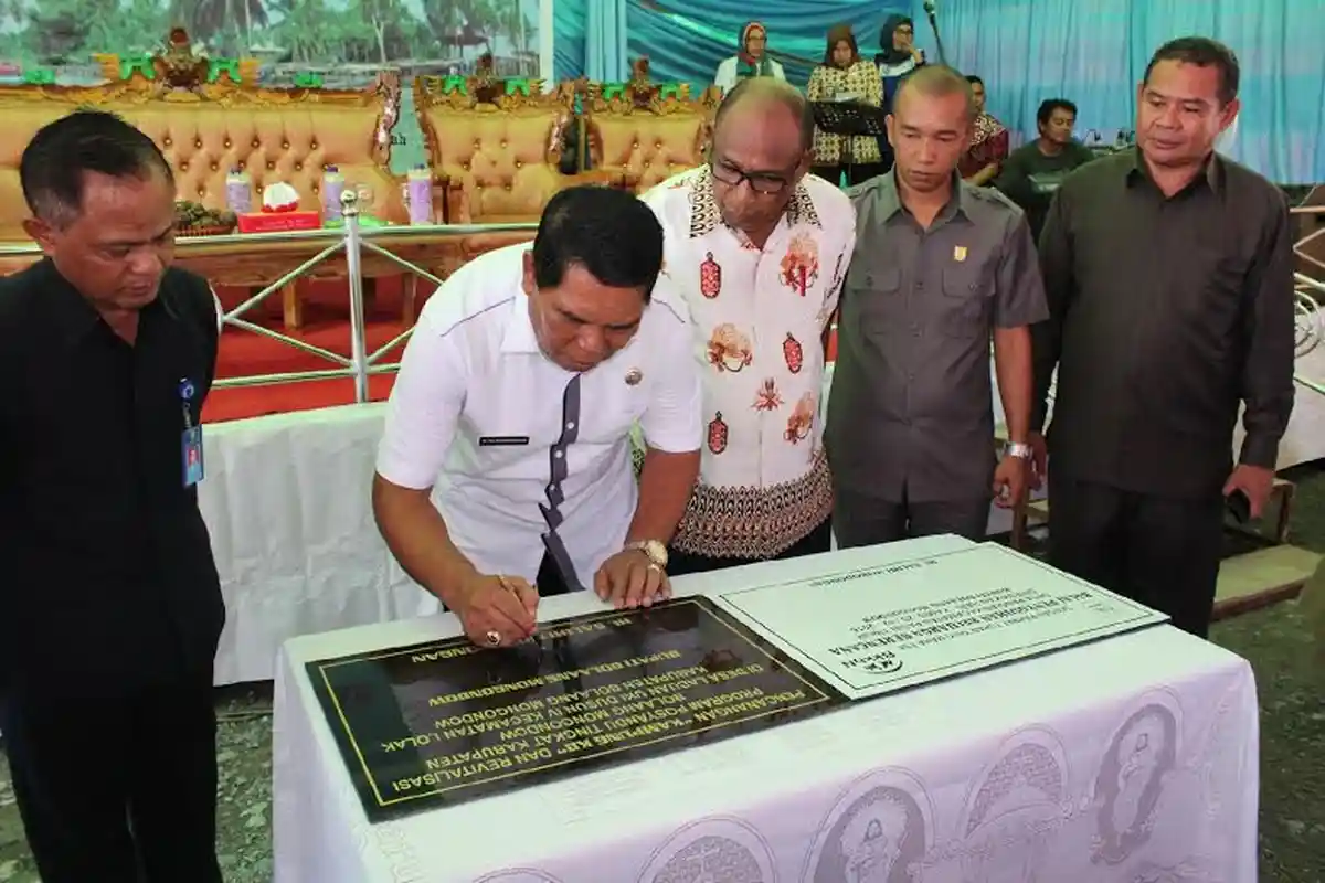 Bupati Salihi Mokodongan Canangkan Kampung KB di Bolaang Mongondow