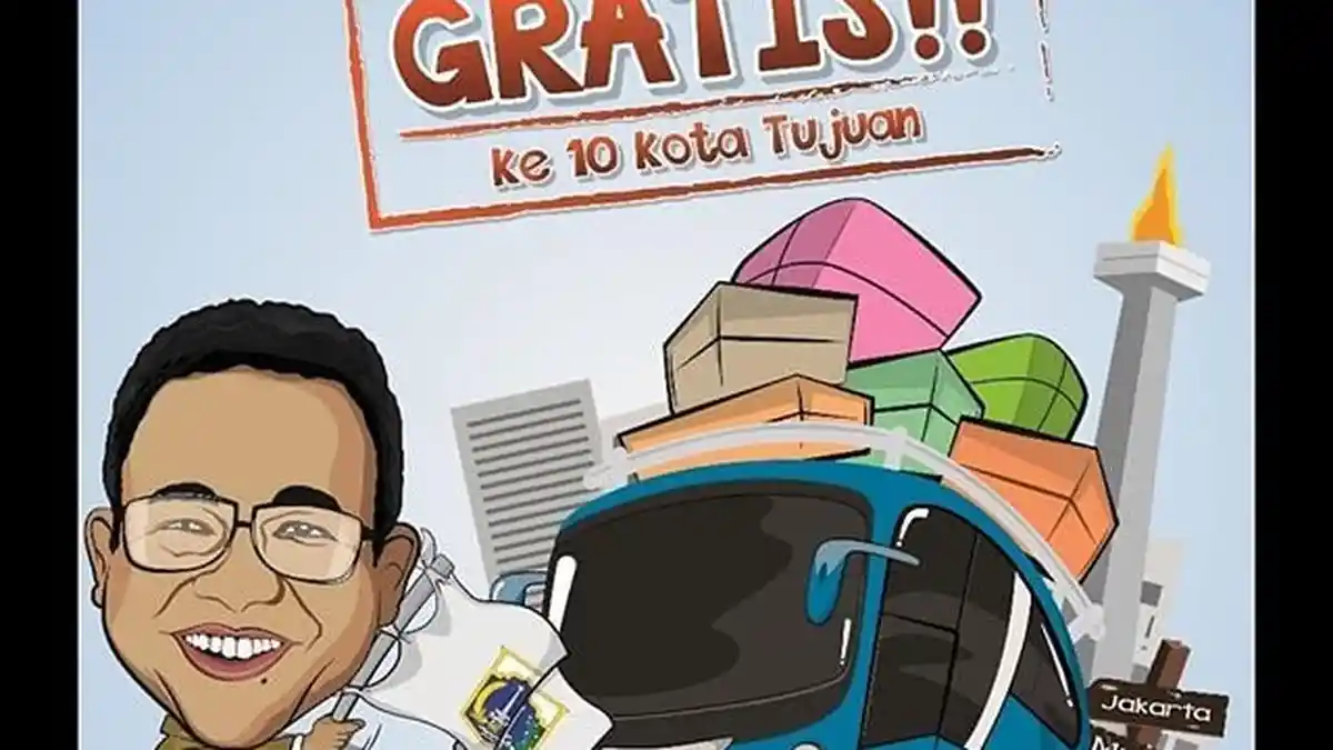 Warga Jakarta Antusias Ikuti Program 'Jakarta Mudik Bersama'