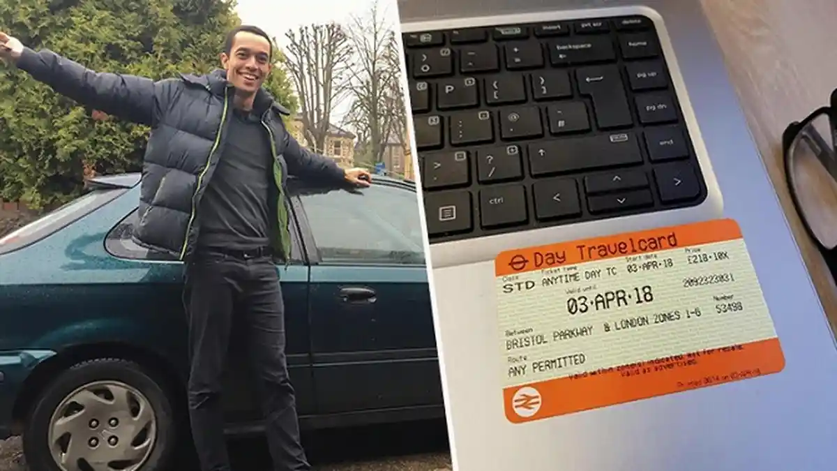 Sadar Harga Tiket Kereta Api Mahal, Pria Ini Nekat Beli Mobil, Ia Malah Bisa Hemat Rp 200 Ribu
