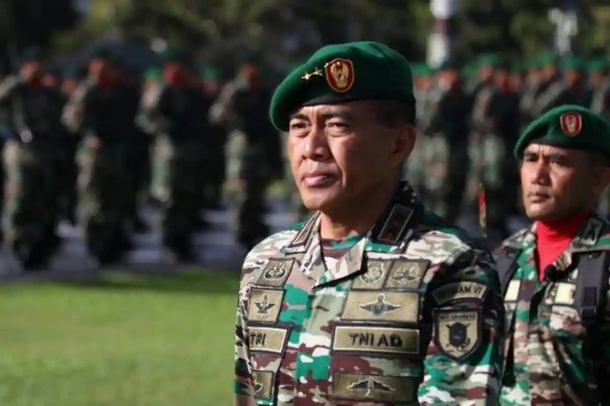 Tri Budi Utomo Cetak Sejarah Jadi Alumni Akmil 1994 Pertama Sandang Bintang 3