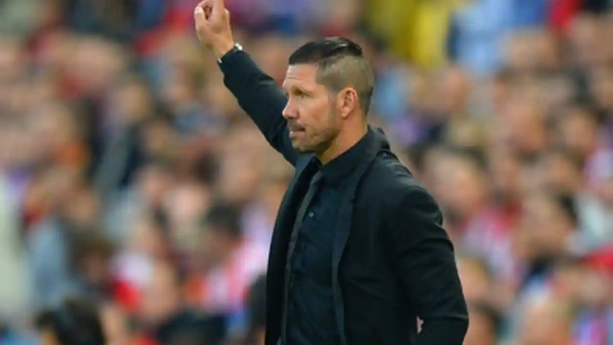 Diego Simeone Sejajarkan Diri dengan Luis Aragones