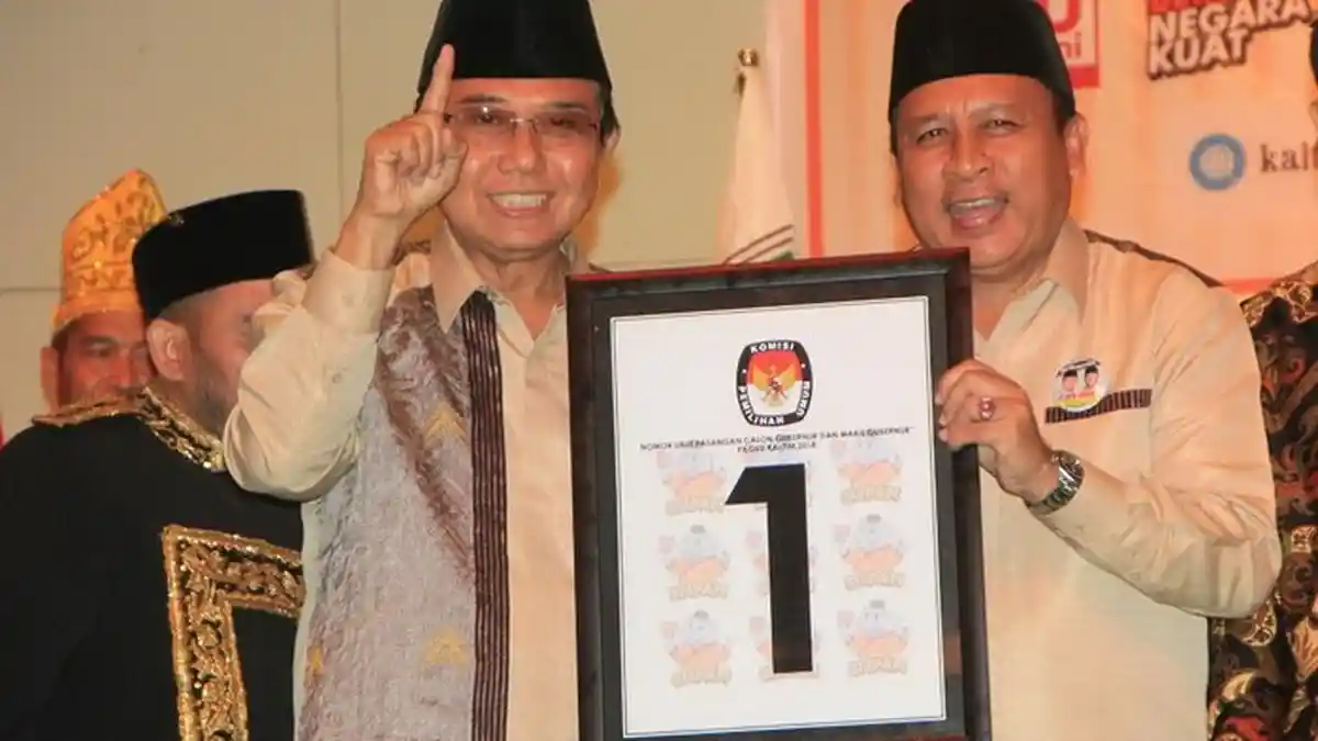 Cawagubnya Meninggal, Cagub Kaltim Sofyan Hasdam Bocorkan Sosok Pengganti