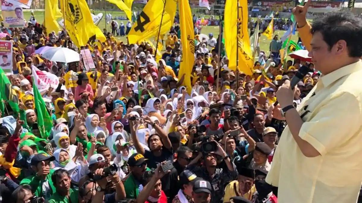 Golkar Tercatat Paling Banyak Menangkan Kadernya di Pilkada Serentak 2018