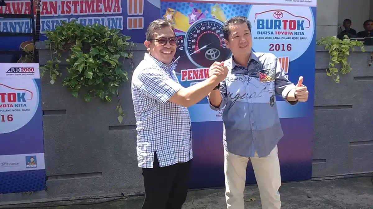 Hari Ini, Auto2000 Gelar Burtok: Datang Mobil Lama, Pulang Mobil Baru