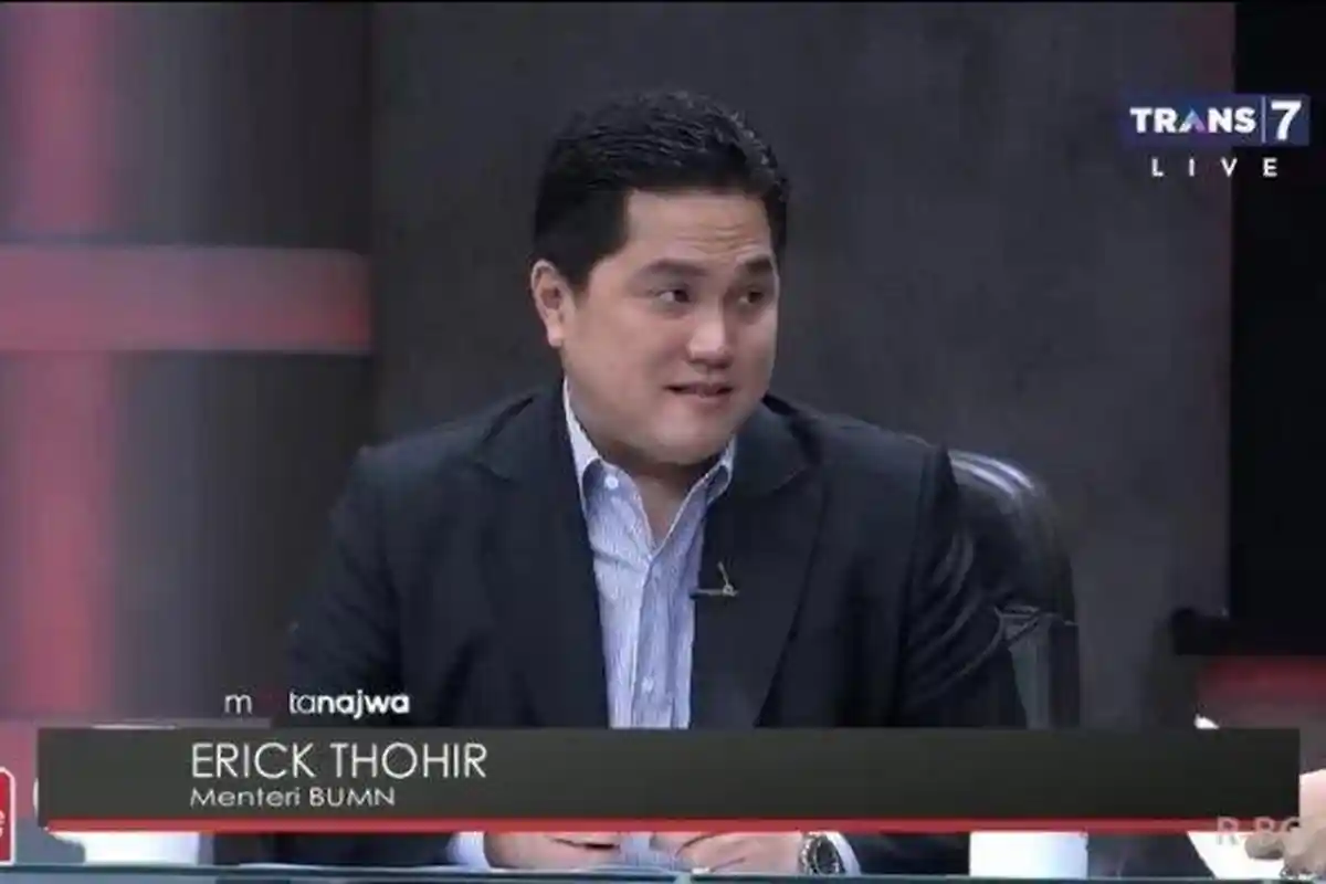 Erick Thohir Cari Pemimpin di 142 Perusahaan, Erick Yakin Ahok Figur Pendobrak di Pertamina