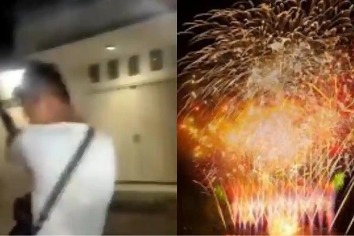 NGERI! Jari Tangan Pria Ini Terpaksa Diamputasi karena Terkena Ledakan Kembang Api