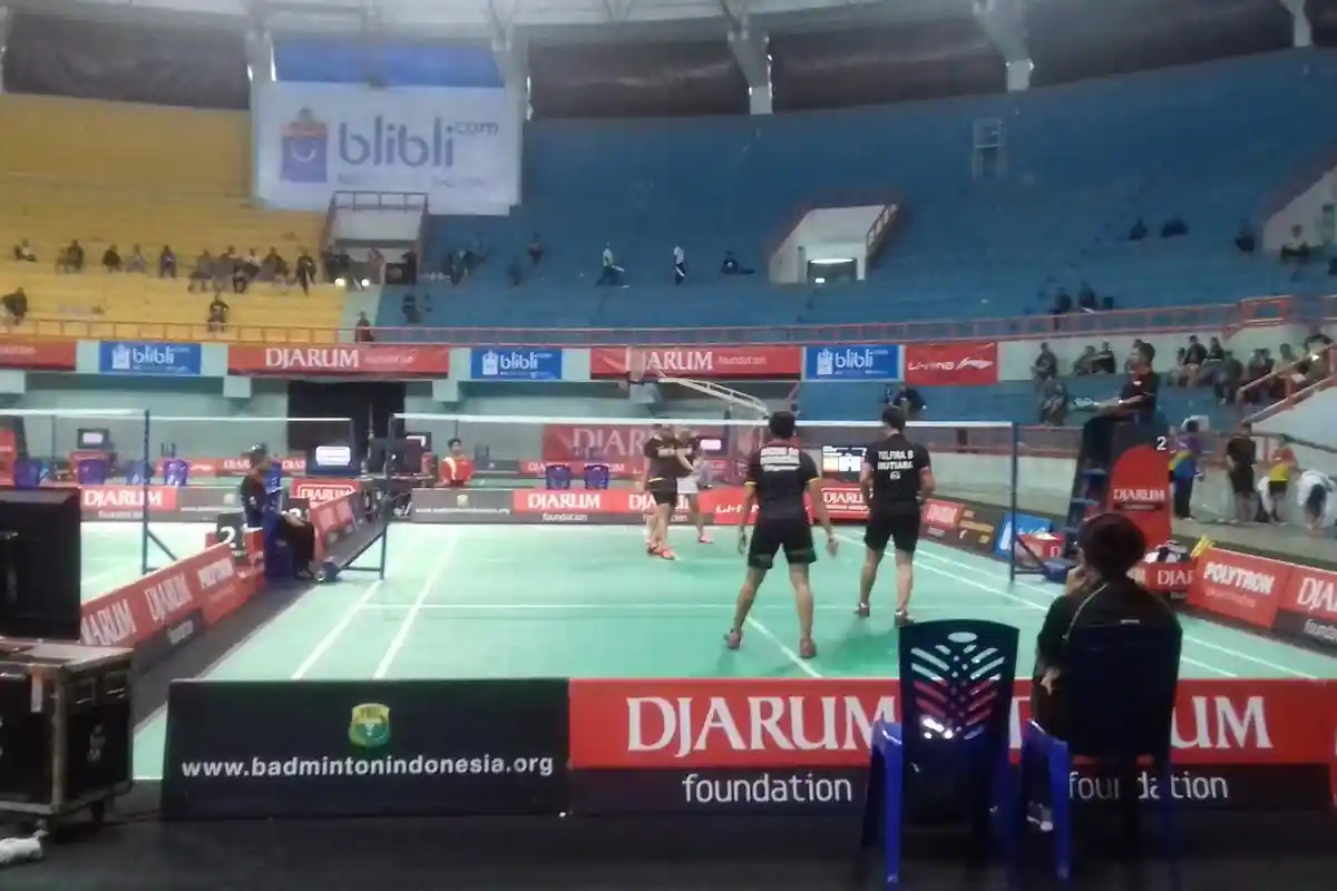 Tiket Laga Puncak Djarum Sirnas di Gor Sudiang Rp 15 Ribu