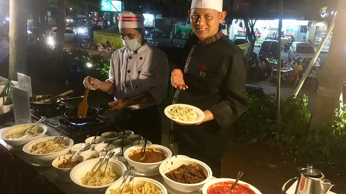 Noodle Night Festival I Hotel Batam, Serve All You Can Eat of Noodles Menu
