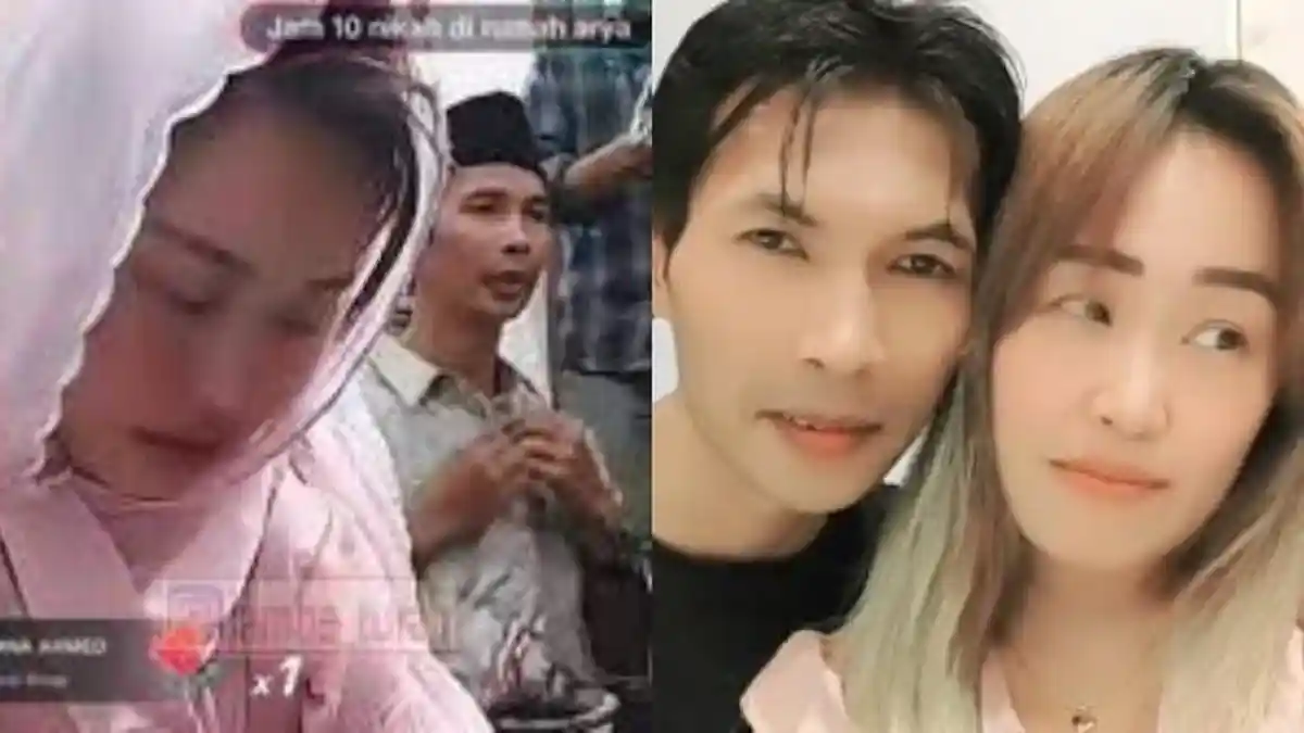 Dinikahi Penjual Singkong, Pinkan Mambo Diduga Mualaf, Ikhlas Dikasih Mahar Rp100 Ribu