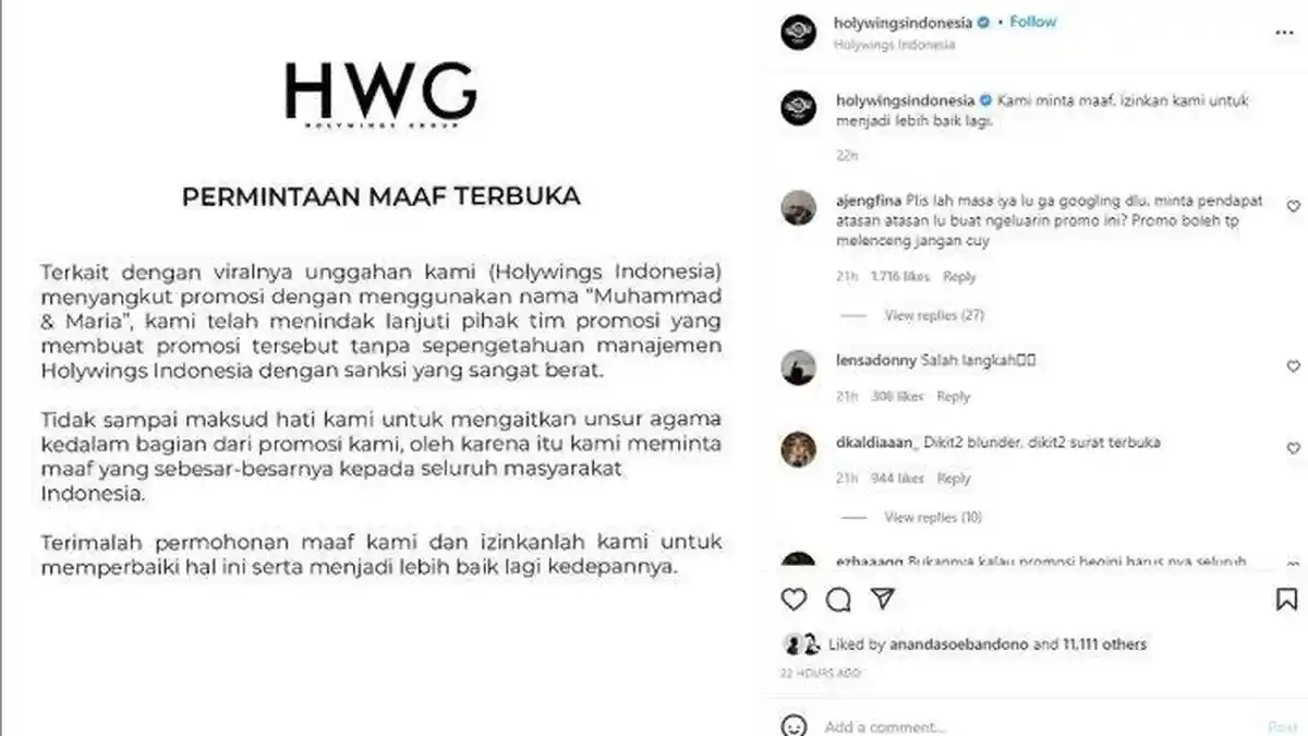 Kabar Terbaru Kasus Dugaan Penistaan Agama Promo Minuman Alkohol Holywings, 6 Orang Jadi Tersangka