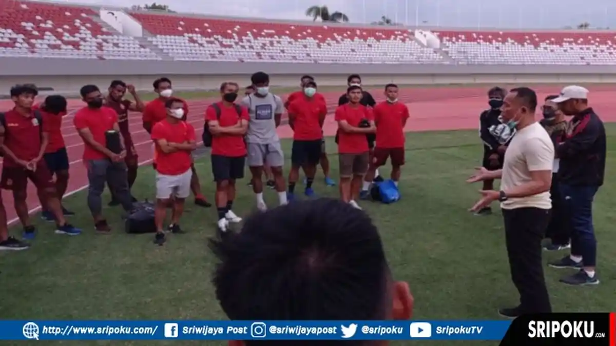Liga 2 2021 Belum Jelas, Pemain Sriwijaya FC Diharapkan Tetap Bugar Usai Libur Lebaran
