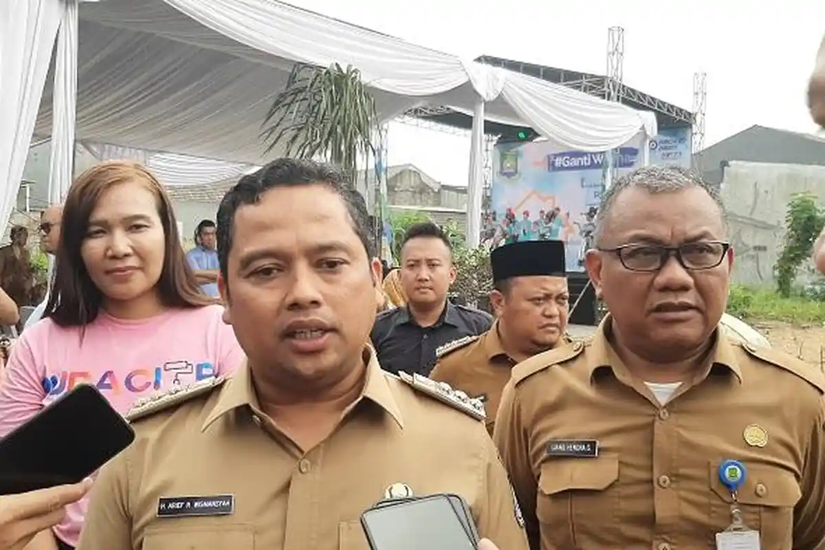 Pasar Tekstil Cipadu Sepi Pembeli, Pemkot Tangerang Dorong Pedagang Manfaatkan Platform Digital