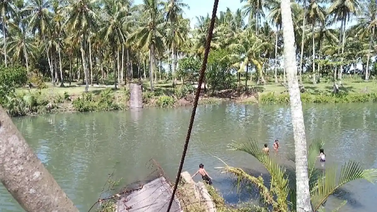 Jembatan Putus di Pesisir Barat, Lalu Lintas Dialihkan ke Jalur Alternatif