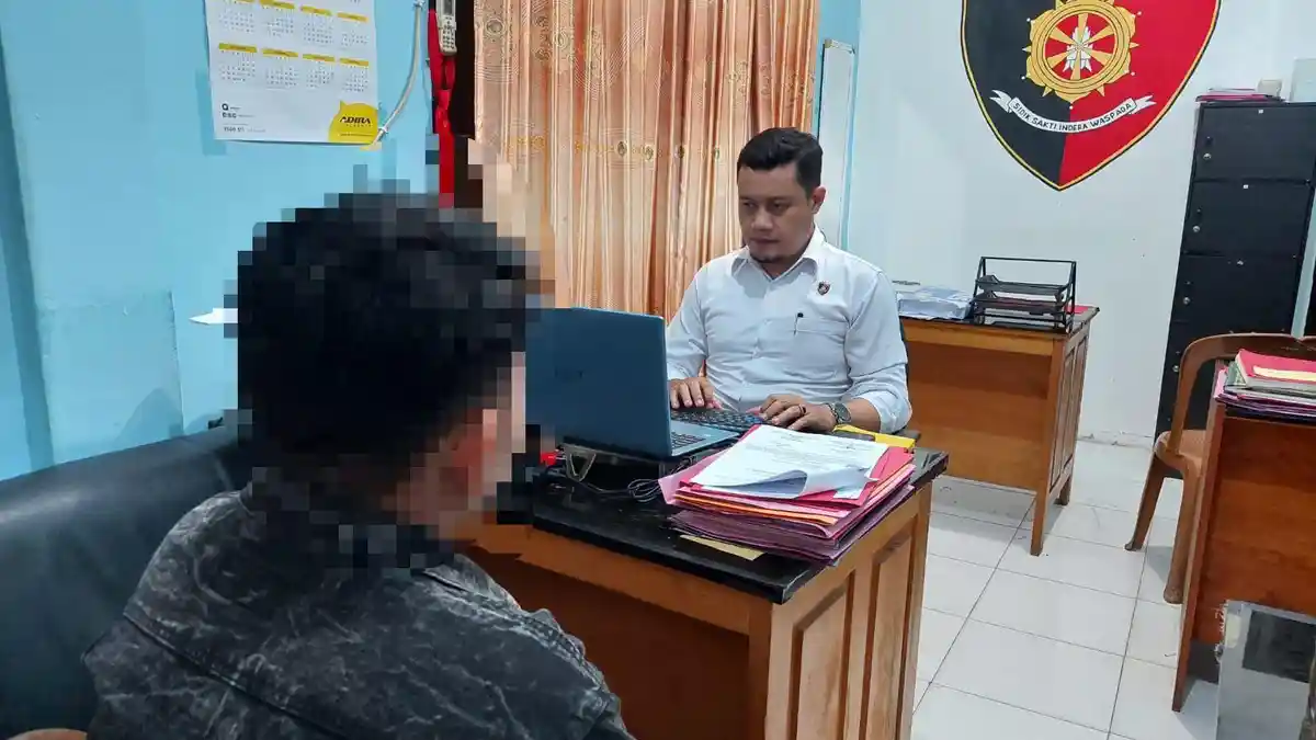 Polsek Kota Utara Amankan Pelaku Penganiayaan di Tempat Hiburan Malam Dulomo Selatan-Gorontalo