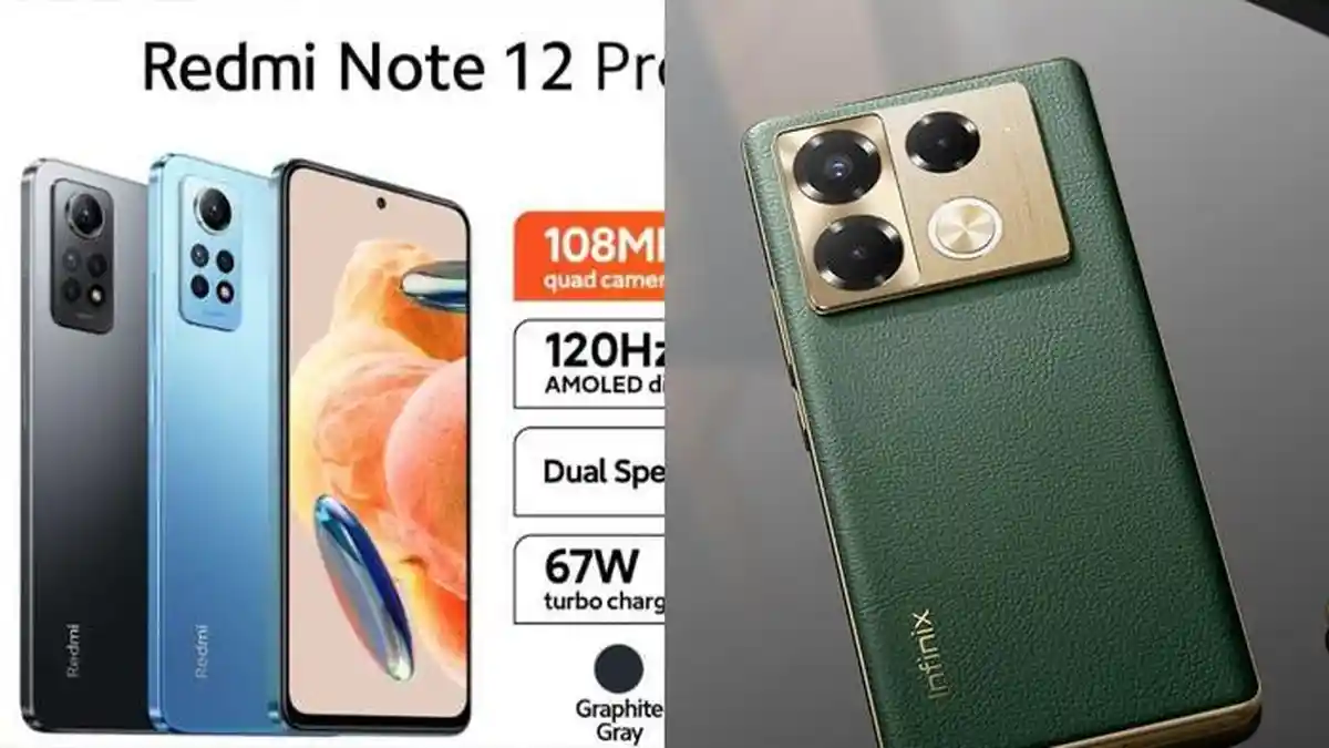 Xiaomi Redmi Note 12 Pro 5G vs Infinix Note 40, Perbandingan Spesifikasi April 2024 di Indonesia