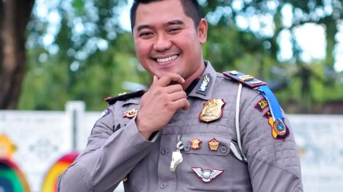 Ini Sosok di Balik Kelucuan Video Satlantas Aceh Besar, Iptu Sandy Titah Nugraha