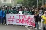 Mahasiswa Kembali Unjuk Rasa Tolak Omnibus Law UU Cipta Kerja