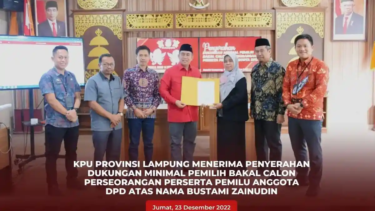 Calon Pimpinan DPD Dinilai Harus Bebas dari Judi Online