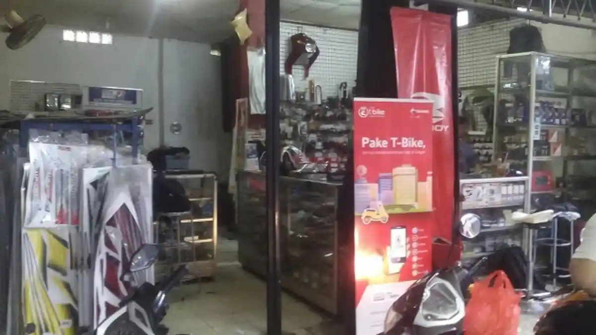 10 Outlet T-Bike dari Telkomsel Dibuka Serempak