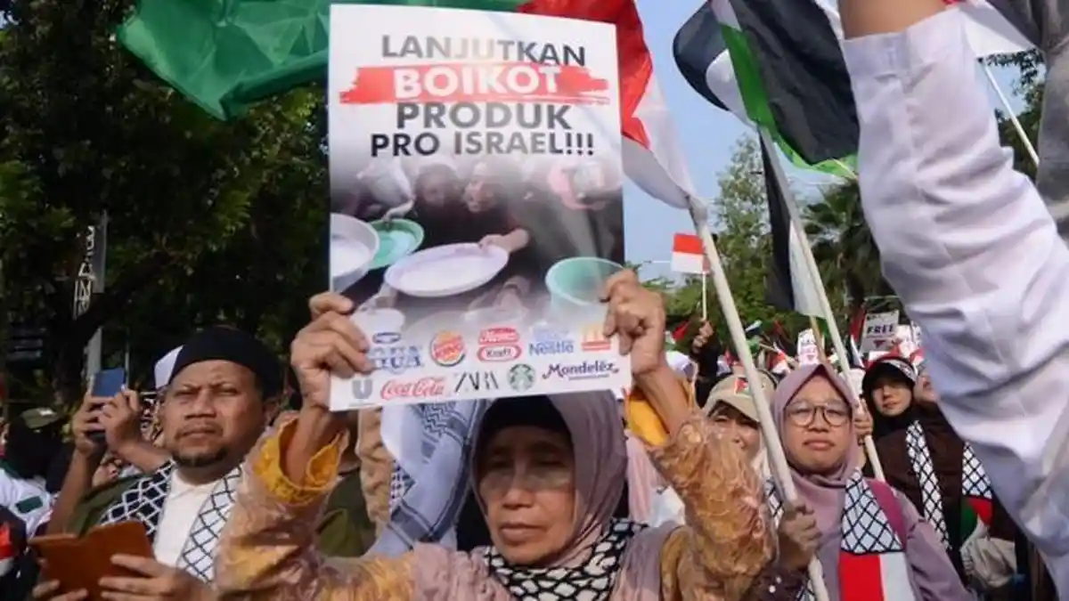 Warganet di Platform X Buka Suara Soal Boikot Produk Israel: Lanjutkan!