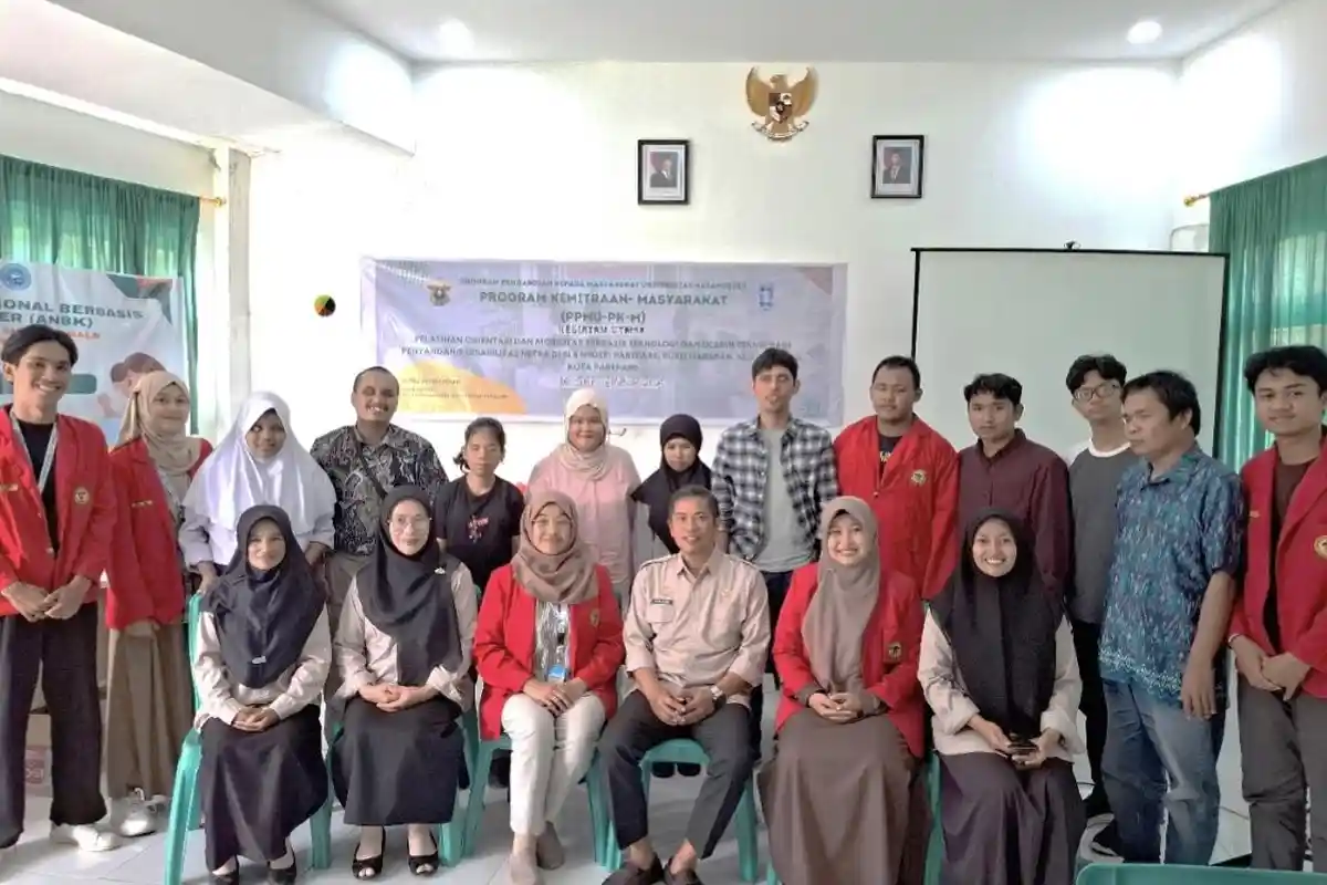 Unhas Gelar Pelatihan OMSK  Bagi Penyandang Disabilitas Netra di SLB Negeri 1 Parepare