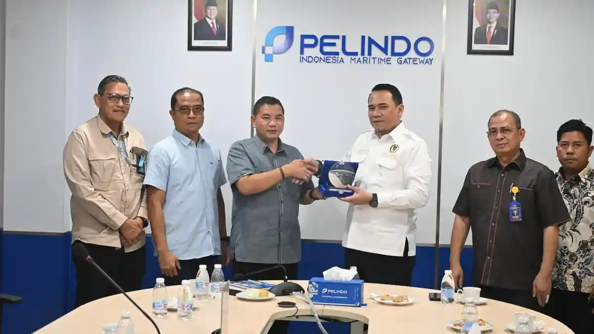 Ketua DPRD Sumsel Berkunjung Ke Pelindo Regional 2 Palembang, Tingkatkan Sinergi Antar Lembaga