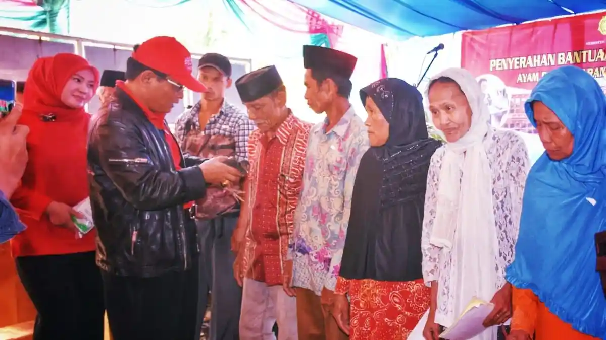 Kementan Jalankan Program Pengentasan Kemiskinan Berbasis Pertanian di Pandeglang