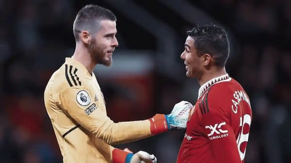 David de Gea Tinggalkan Man United, Berlabuh di Fiorentina