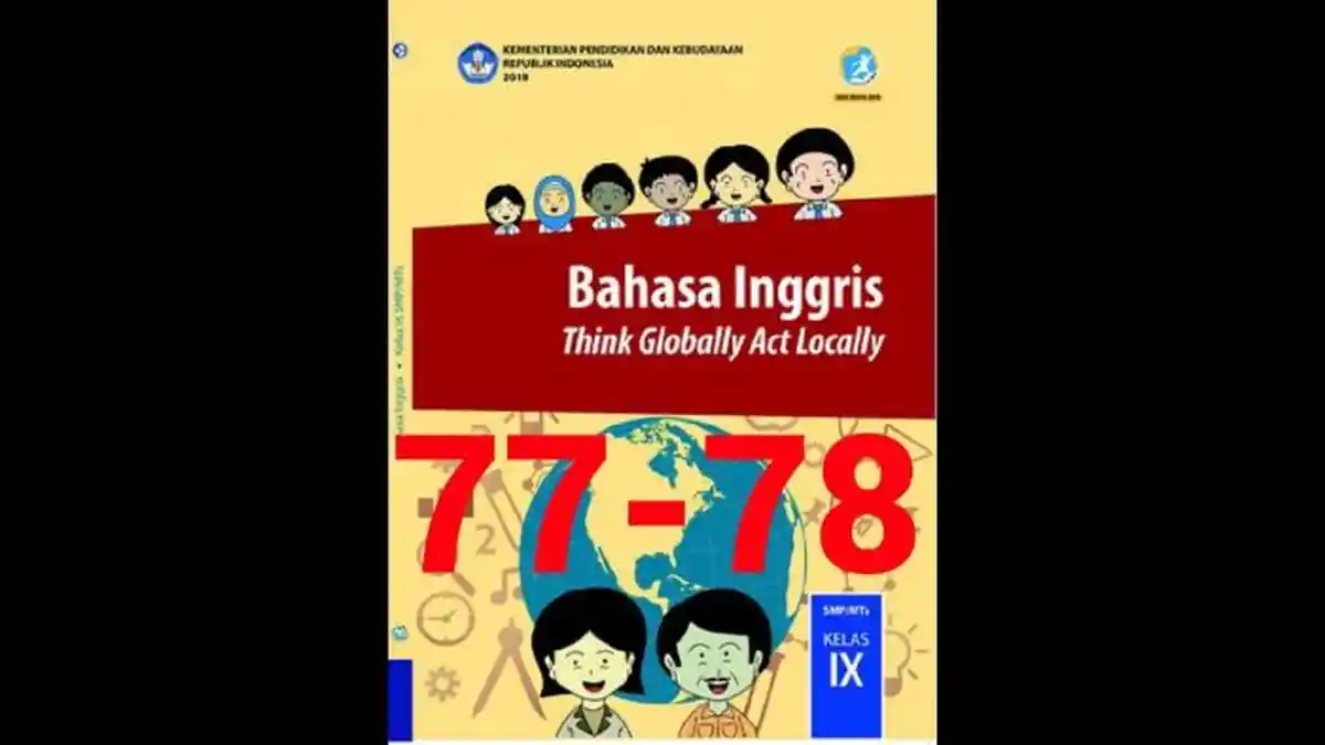 Soal & Kunci Jawaban Bahasa Inggris SMP Kelas 9 Kurikulum 2013: Page 78 My Journal