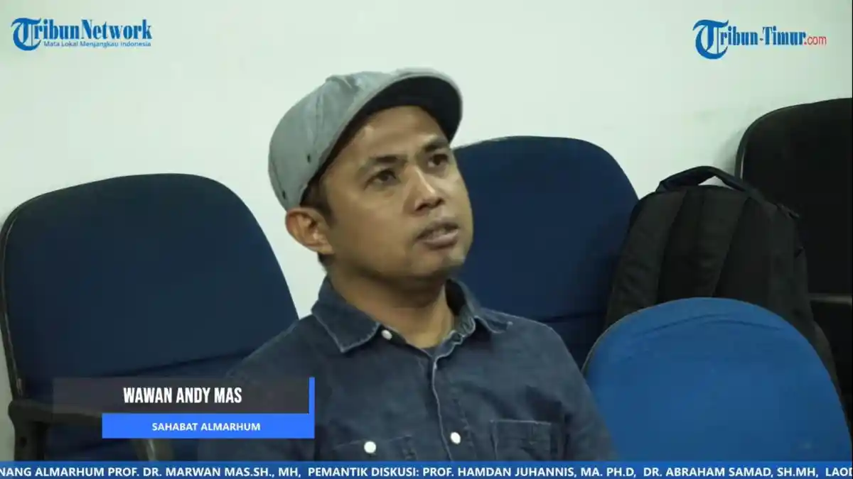 Haswandi Andi Mas Ceritakan Momen Prof Marwan Mas Lebih Pilih Kawal KPK ...