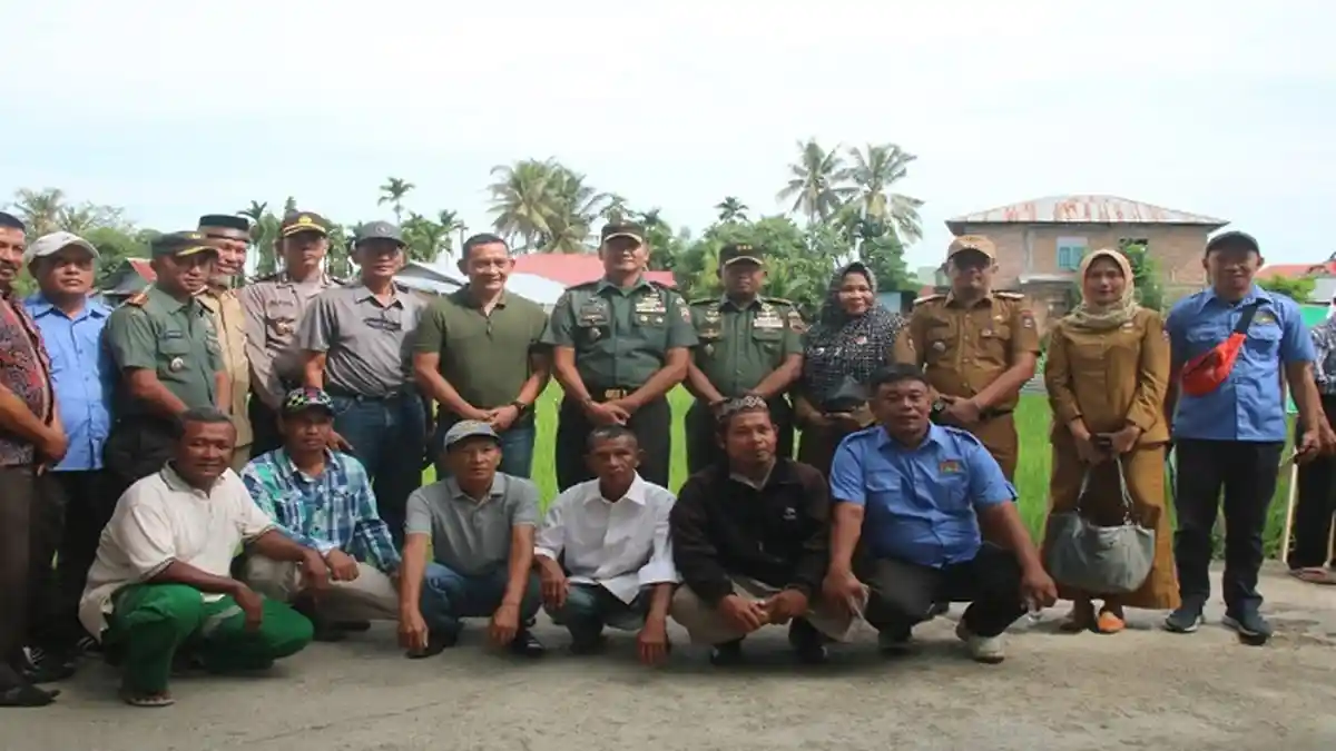 Pangdam I/BB Sambangi Kampung Rawang Ketaping, Ambacang, Kuranji, Kota Padang