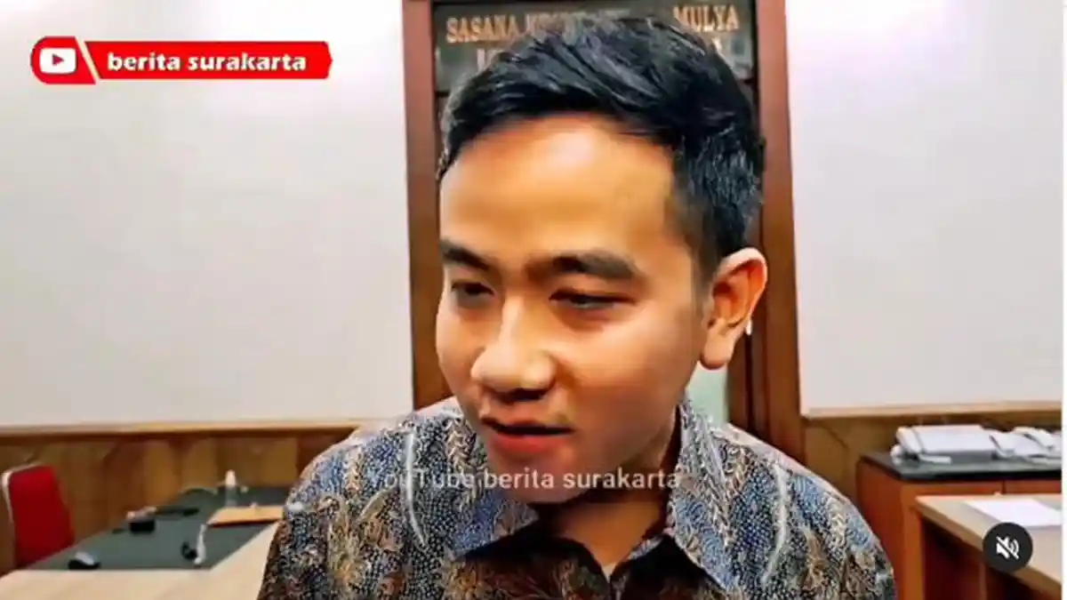 MENOHOK KOMENTAR Gibran setelah MK Tolak Gugatan Uji Materi Batas Usia Minimal Capres dan Cawapres
