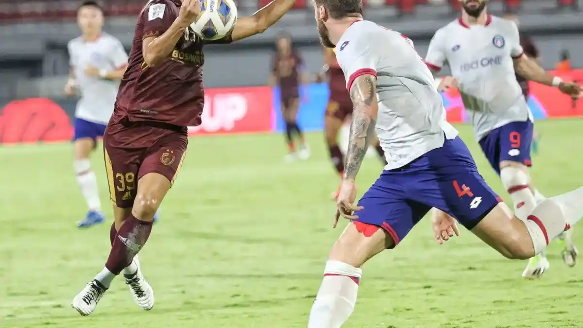 Hasil AFC Cup 2023 Hari Ini Sabah FA Vs PSM Makassar hingga Hougang Vs Hai Phong Lengkap