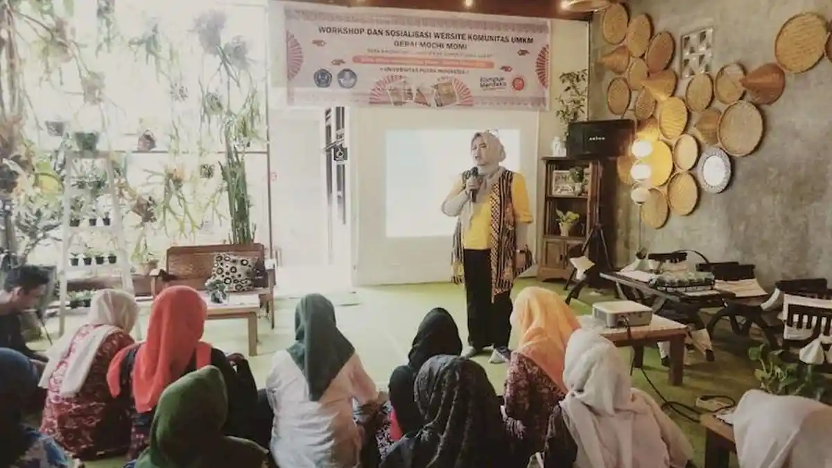 UNPI Cianjur Laksanakan Program PKM untuk Pulihkan Bisnis UMKM Pasca-Gempa