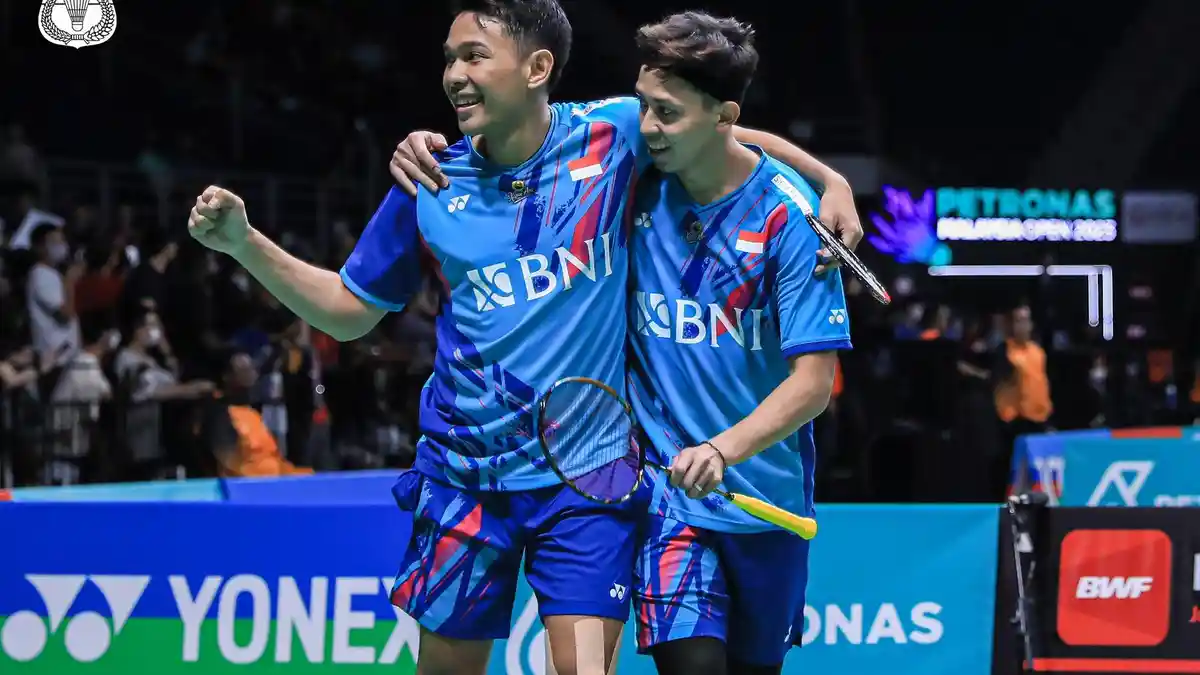 SESAAT Lagi! Live Streaming India Open 2023, Siaran Langsung iNews TV dan RCTI, Fajar/Rian Main