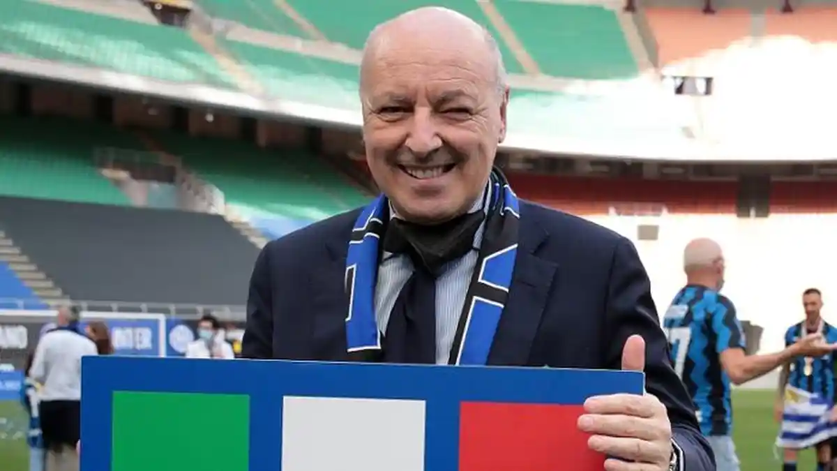 Daftar Direksi Inter Milan Terbaru, Beppe Marotta Resmi Jabat Presiden, Javier Zanetti Menghilang