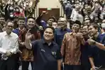 Sosok Profesional, Erick Thohir Jadi Cawapres Paling Disukai Semua Kalangan