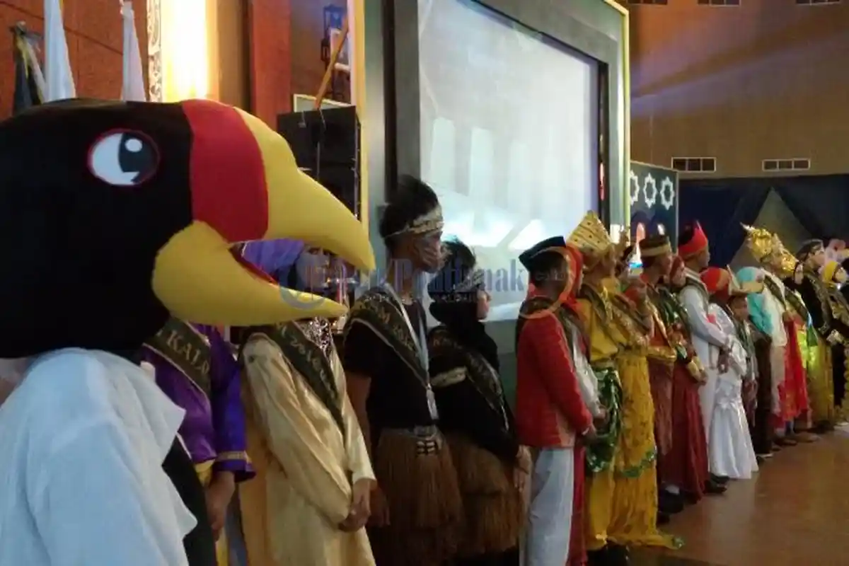 Makna Enggang Gading Maskot Kompetisi Sains Madrasah 2016