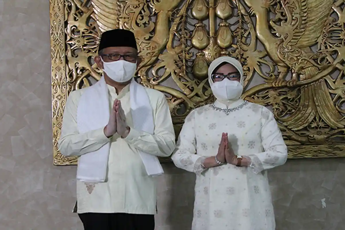Pemerintah Tetapkan 1 Ramadan 3 April, Gubernur Sutarmidji Minta Jemaah Salat Tarawih Pakai Masker