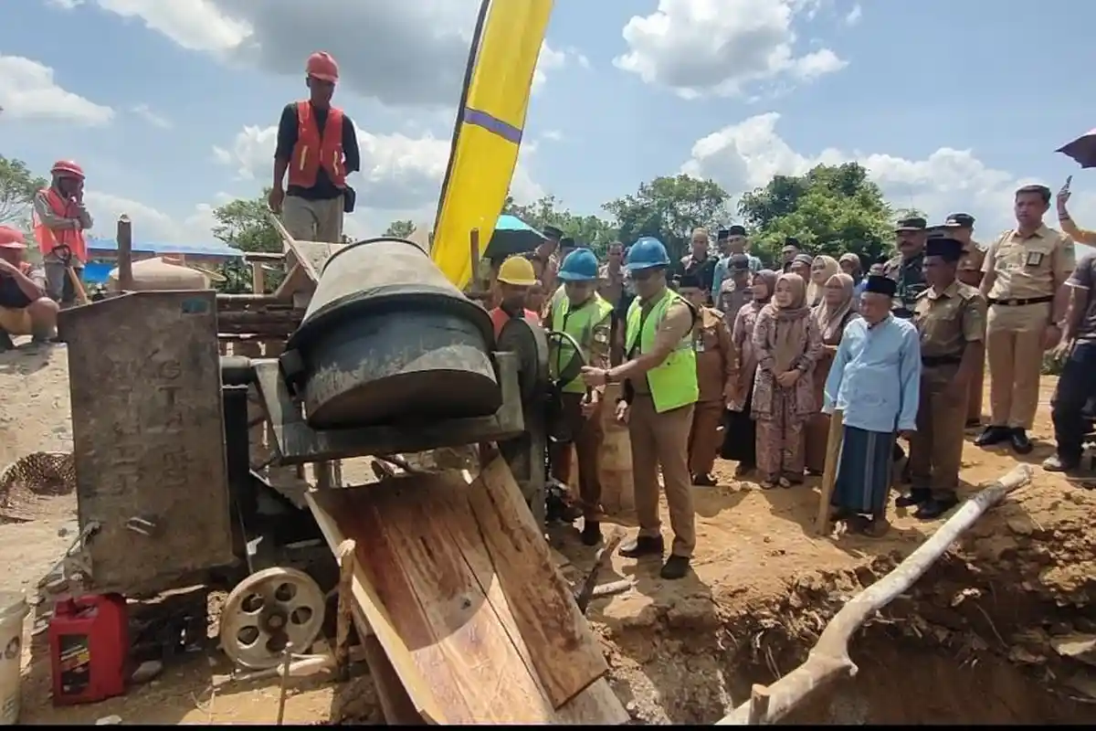 Desa Tengah Ulu Tebo Akhirnya Punya Jembatan Gantung, Jadi Akses Anak Sekolah dan Roda Ekonomi