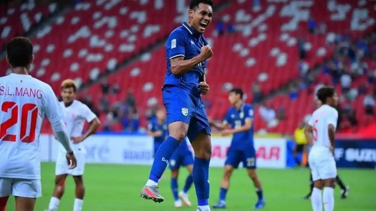 Malam Ini Livescore Thailand vs Kamboja, Hasilnya Menentukan Timnas ke Semifinal Piala AFF 2022