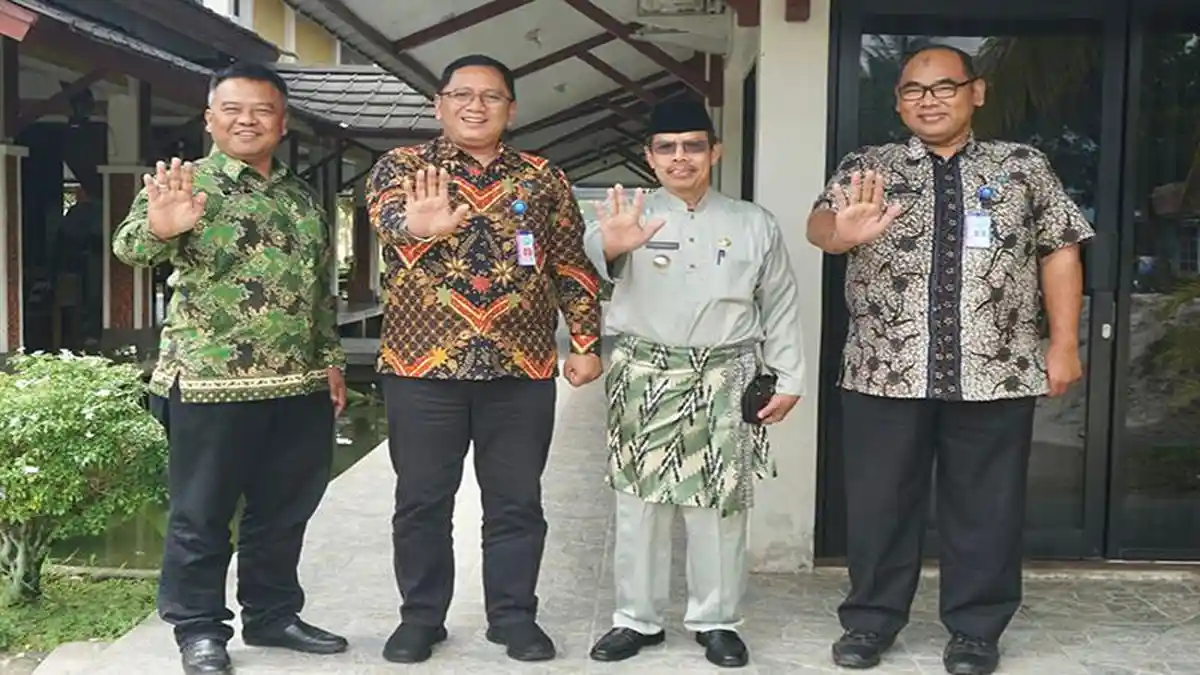 Pj Bupati Ismail Sambut Kunker Kepala BNN Kalbar di Mempawah