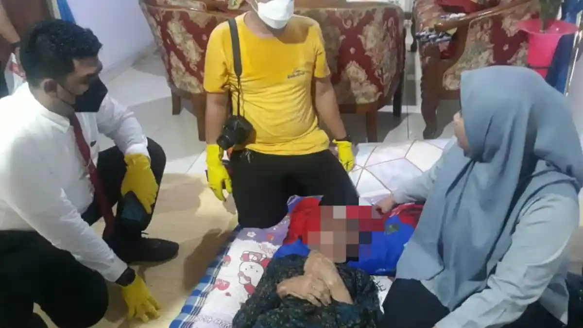 BREAKING NEWS: Dugaan Perampokan dari Penemuan Mayat Nenek di Kampar