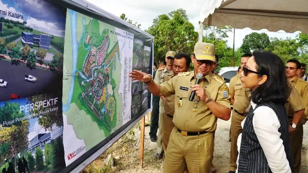 PLTA dan Kota Baru Mandiri jadi Prioritas APBD 2020 Kaltara, Gubernur Desak DPRD Segera Bentuk AKD