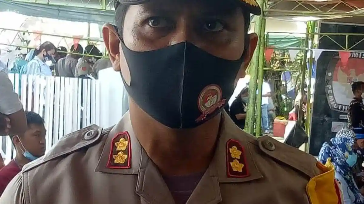 Kapolres Boltim Tegaskan Paslon Tak Boleh Orasi Politik di Acara Pernikahan