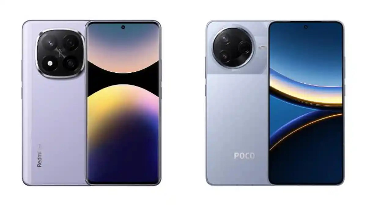 Perbandingan Spek dan Harga HP Xiaomi Redmi Note 14 Pro Plus 5G dengan POCO F7 Pro