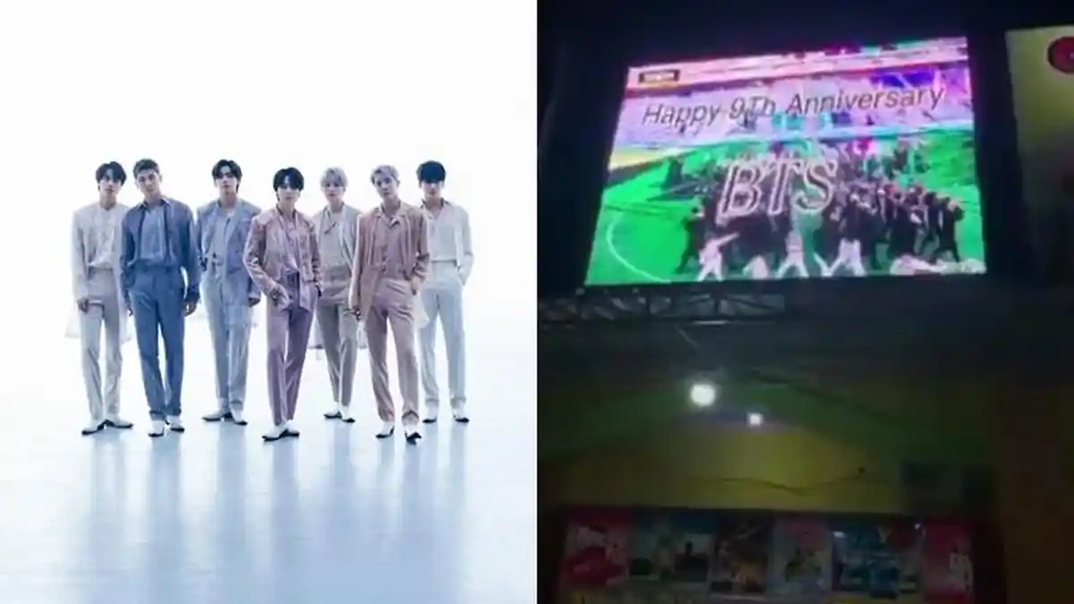 Rayakan Anniversary ke-9, Army TJS Sewa Videotron Putar Kilas Balik Perjalanan Karir BTS, Lokasinya