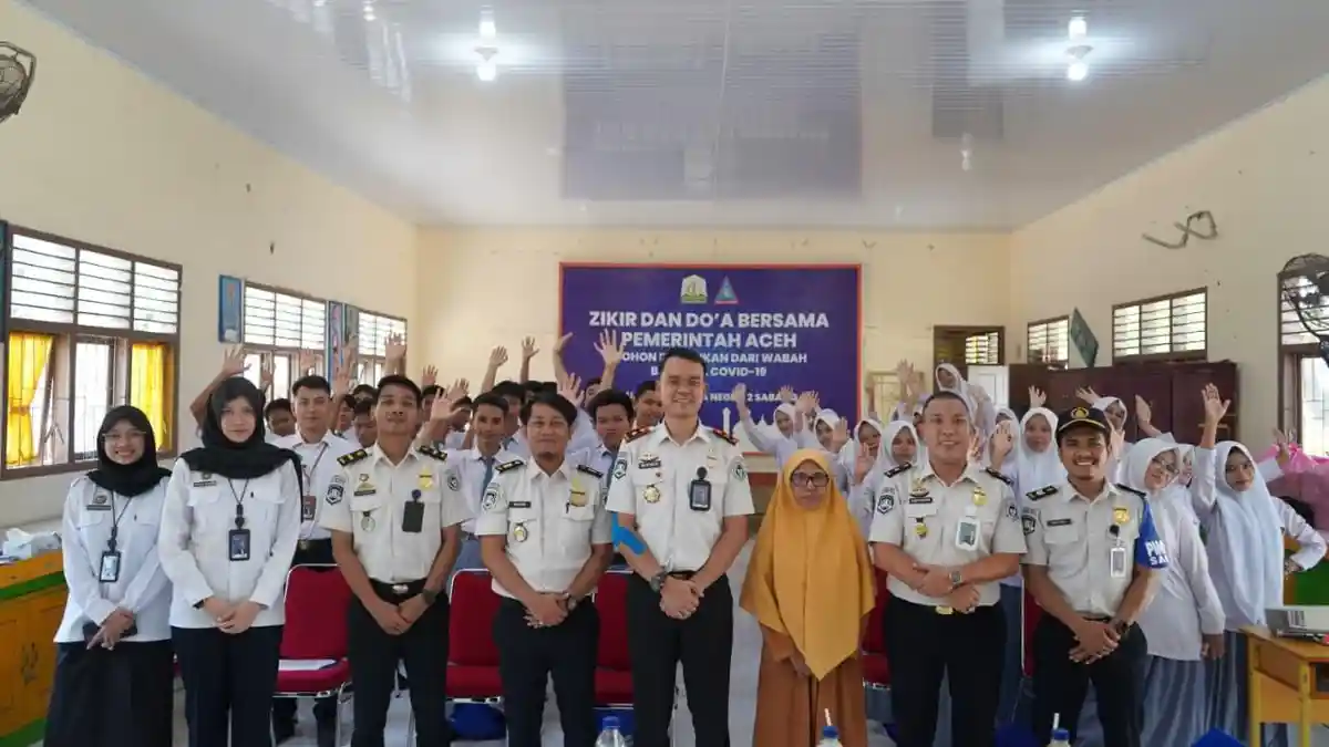 Imigrasi Sabang Bekali Siswa SMAN 2 Sabang Waspada Bahaya TPPO