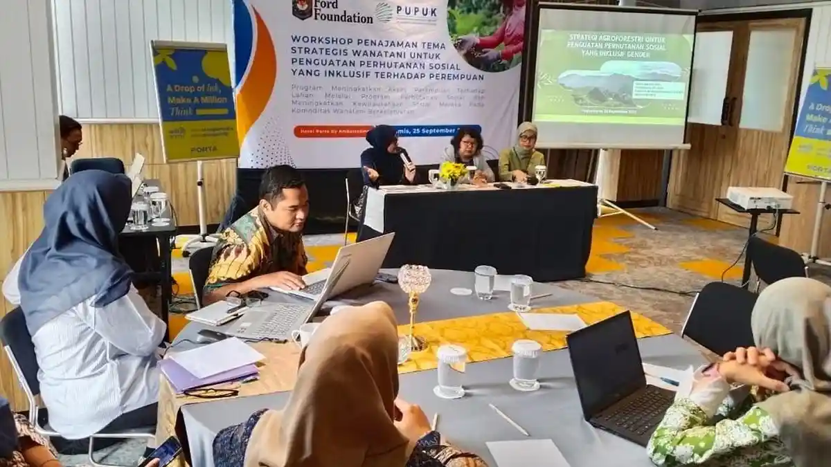 Batang Jadi Lokasi Program Utama Perhutanan Sosial Inklusif, 5 Desa Tunjukkan Praktik Wanatani 