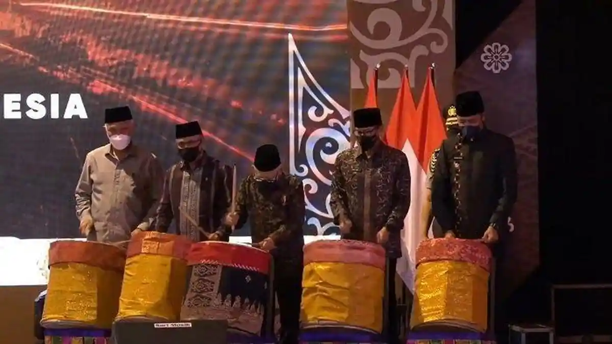 Jejak Kunjungan Wapres Ma'ruf Amin 3 Tahun Terakhir ke Sumatera Barat